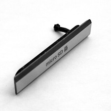 Usado, Sony Xperia Z2 porta cartão microSD tampa aba lateral preta D6503 SD genuína comprar usado  Enviando para Brazil