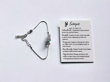Scorpio zodiac gemstone for sale  LONDON