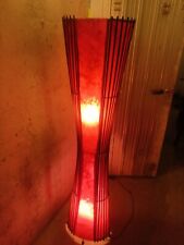 Lampada tera vintage usato  Bologna
