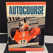 Autocourse 1975 annual for sale  CHELTENHAM