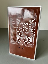 Altes emailleschild würztabel gebraucht kaufen  Wünnenberg