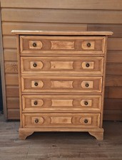 Commode chiffonnier vintage d'occasion  Choisy-le-Roi