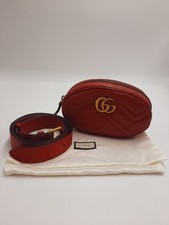 Gucci marmont quilted d'occasion  Expédié en Belgium
