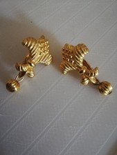 Trifari clip earrings for sale  PEMBROKE