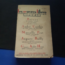 Oeuvres libres 67 d'occasion Oeuvres libres 67 d'occasion  Épinal