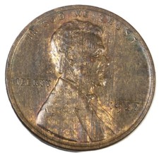 Usado, 1927 Lincoln centavo- ESCOLHA UNC ERRO DE MISTURA DE LIGA IMPRÓPRIA (MADEIRADO) SMH- 204 comprar usado  Enviando para Brazil