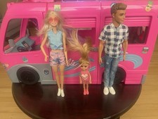 Barbie dreamcamper vehicle for sale  San Francisco