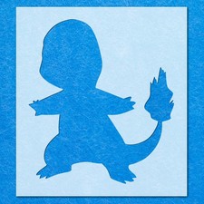 Pokemon charmander silhouette for sale  UK