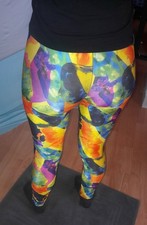 Bunte lycra glanz gebraucht kaufen  Rheinbreitbach
