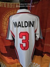 Milan away shirt for sale  CREWE
