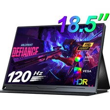Usado, Monitor para jogos 120Hz 18,5" tela Full HD portátil monitor USB C para PS4/5 Xbox comprar usado  Enviando para Brazil