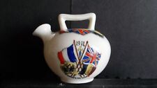 Crested china ww1 for sale  FOLKESTONE