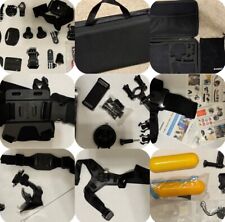 ✅ Muitos kits de acessórios Zookki para câmeras de ação e bolsa de transporte capa dura ✅ comprar usado  Enviando para Brazil
