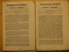 1848 memoriale veneto usato  Imola