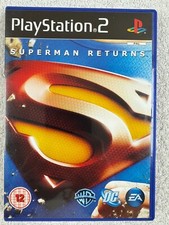 Superman Returns - Sony PlayStation 2 - Completo - PAL - PS2 comprar usado  Enviando para Brazil