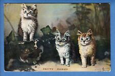 Three little tabby for sale  SWANSEA