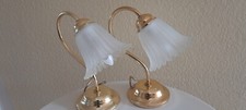 Lampen messing nachttischlampe gebraucht kaufen  Berlin