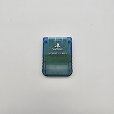 Cartão de memória oficial Sony Playstation 1 PS1 SCPH-1020 azul cristalino comprar usado  Enviando para Brazil