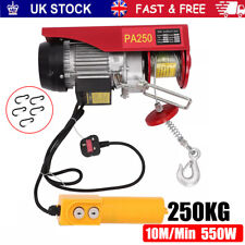 250kg electric winch for sale  LEICESTER