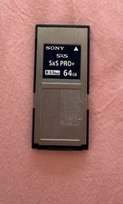 Sony 64gb sxs for sale  LONDON
