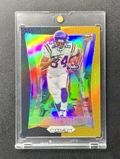 RANDY MOSS 2024 Panini Prizm 2012 Deca OURO PRETO/5 VIKINGS GOAT WIDE RECEIVER comprar usado  Enviando para Brazil