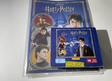 Album + Box harry potter evolution trading cards wizard panini sealed 18 packs comprar usado  Enviando para Brazil