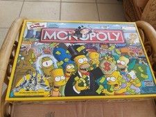 Monopoly simpsons edition for sale  SPALDING