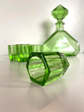 Bottiglia decanter bicchieri usato  Varallo Pombia
