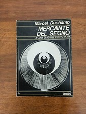 Marcel duchamp mercante usato  Brescia