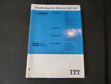 Riginal service manual gebraucht kaufen  Hohenstein