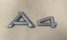 Audi schriftzug emblem gebraucht kaufen  Wöhrden
