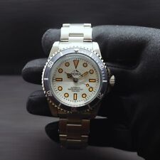 Orologio Uomo Movimento Automatico Customizzato 39,5mm Vintage comprar usado  Enviando para Brazil
