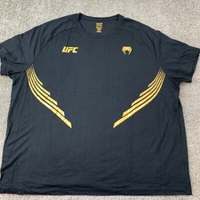 Usado, Camisa feminina UFC Venum 2.0 tamanho XXXL preta manga curta gola redonda mistura poli comprar usado  Enviando para Brazil