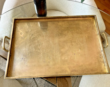 Vintage brass tray for sale  Aptos