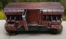 Vintage wood desk for sale  East Leroy