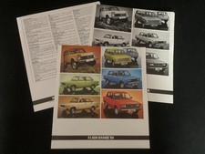 Vintage 1984 lada for sale  WORKINGTON