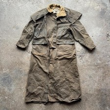 Brown drizabone australian for sale  UK