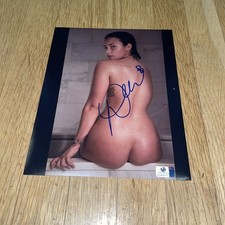 Demi lovato autographed for sale  Pittsburgh