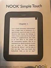 Nook ebook reader for sale  DOWNPATRICK
