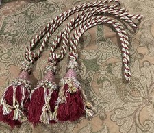 Set vintage curtain for sale  Lakewood