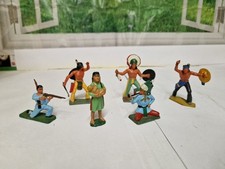 Lot figurines indiens d'occasion  Clermont-Ferrand-
