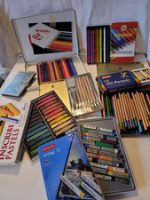 Bundle art supplies for sale  KEIGHLEY