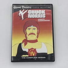 Chuck Norris Karate Kommandos The Complete Series DVD Hannah Barbera comprar usado  Enviando para Brazil