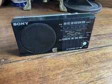Sony icf portable for sale  AYLESBURY