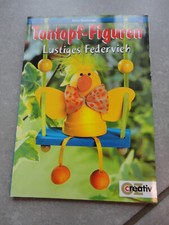 Bastelbuch tonfopf figuren gebraucht kaufen  Mehlbach