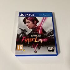 Disco de jogo inFAMOUS: First Light PlayStation 4 (PS4) comprar usado  Enviando para Brazil