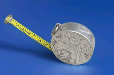 Usado, Fita métrica de prata esterlina por Douglas Pell Silverware Londres 2002 comprar usado  Enviando para Brazil