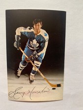 Usado, Foto/cartão postal edição da equipe Toronto Maple Leafs 1971-72 comprar usado  Enviando para Brazil