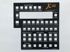 Overlay für Behringer X-Touch zur Steuerung von Behringer X32 comprar usado  Enviando para Brazil