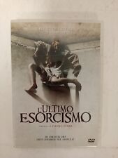 Ultimo esorcismo dvd usato  Cambiago
